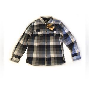 MTN OPS Tamarack Tech Flannel Size Large NWT